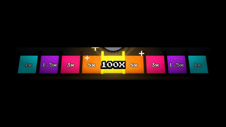 Rolling, luck and the jackpot strip