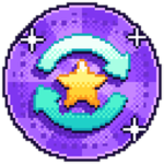 Official First Rebirth badge icon