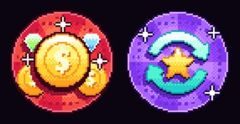 Official First Jackpot and First Rebirth badge icons
