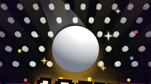 Official Plinky Plonky game icon, centre band
