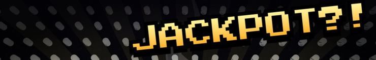 Official Plinky Plonky key art: the JACKPOT title card