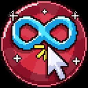 Official INFINITE AUTOCLICK gamepass icon